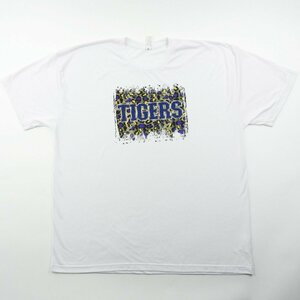 TIGERS 半袖 Tシャツ size 3XL #18903 送料360円 SUBLIVIE サブリヴィ アメカジ 古着 US古着 オーバーサイズ ビッグサイズ