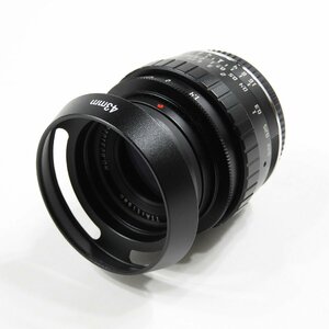 TTArtisan 23mm f1.4 カメラレンズ ジャンク #19055 カメラアクセサリー コレクション