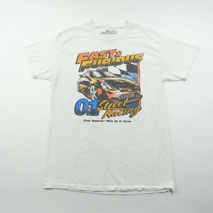 映画 ワイルドスピード Tシャツ size M #18913 送料360円 FAST＆FURIOUS 映画Tシャツ プリント アメカジ 古着