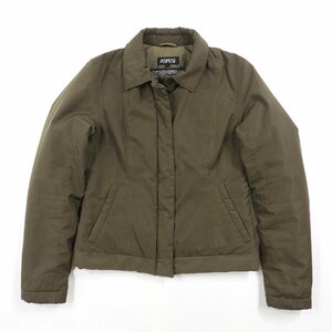 ASPESI アスペジ Thermore 中綿 ショートジャケット ブラウン size S #19032 サーモア レディース ブルゾン