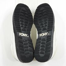 希少 デッド 80's PONY ポニー 4778 COMMANDER コマンダー 台湾製 size 7.5 #19154 ヴィンテージ ビンテージ スニーカー シューズ_画像4