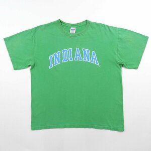 INDIANA 半袖Tシャツ Size L #19150 送料360円 アメカジ カジュアル インディアナ Tee アメリカ古着