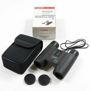  box attaching beautiful goods Canon Canon binoculars BINOCULARS 10X25A 5.2° #19207 Canon leisure fes accessory 