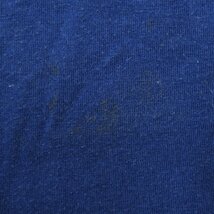 adidas アディダス 半袖 Tシャツ デサント size M #19240 送料360円 ロゴ プリント アメカジ_画像5