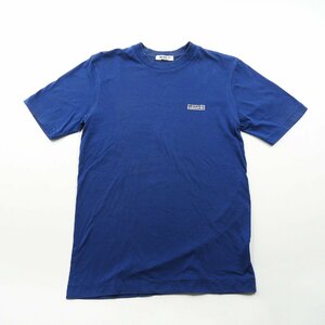 adidas アディダス 半袖 Tシャツ デサント size M #19240 送料360円 ロゴ プリント アメカジ