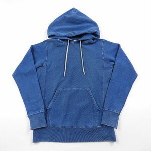 Champion チャンピオン リバースウィーブ スウェットパーカー インディゴ Size S #19272 アメカジ スエット フード