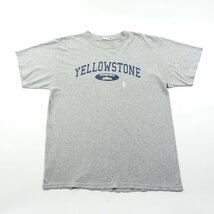 YELLOW STONE 半袖Tシャツ Size L #19122 送料360円 アメカジ カジュアル Tee 古着 イエローストーン_画像1