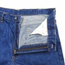 70's Levis リーバイス 646 デニムパンツ オレンジタブ ベルボトム #19305 ヴィンテージ ビンテージ アメカジ ブーツカット_画像5