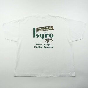 Isgro Pastries Tシャツ size 3XL #18893 送料360円 プリント Tシャツ ベーカリー アメカジ 古着 企業 ビッグサイズ