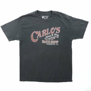 CARLOS 半袖Tシャツ ブラック Size L #19108 送料360円 アメカジ カジュアル バイク バイカー Tee