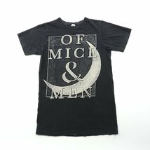 Of Mice & Men 半袖 プリント Tシャツ size S #19089 送料360円 アメカジ 古着 オブマイスアンドメン メタルコア バンド ロック_画像1