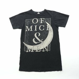 Of Mice & Men 半袖 プリント Tシャツ size S #19089 送料360円 アメカジ 古着 オブマイスアンドメン メタルコア バンド ロック