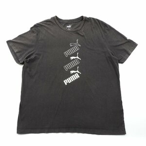 PUMA プーマ 半袖Tシャツ Size XL #19116 送料360円 アメカジ カジュアル スポーツウエア Tee