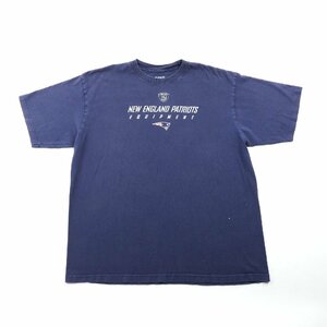 Reebok ニューイングランド ペイトリオッツ 半袖 Tシャツ size XL #19085 送料360円 NFL アメフト リーボック 古着 New England Patriots