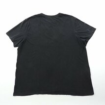 NIKE ナイキ 半袖 ロゴ プリント Tシャツ ブラック size XL #19087 送料360円 アメカジ トップス 古着_画像2