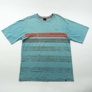 GSK 半袖 ボーダーTシャツ size XL #19138 送料360円 アメカジ カジュアル