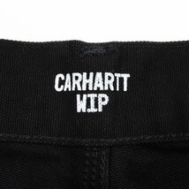 Carhartt WIP カーハート RUCK SINGLE KNEE ダック シングルニー ペインターパンツ ブラック size 32 #19309 アメカジ ワーク_画像6