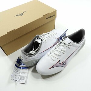 22SS 未使用 箱付 MIZUNO ミズノ P1GA-236509 アルファ α SELECT size 24.5 #19376 サッカースパイク シューズ