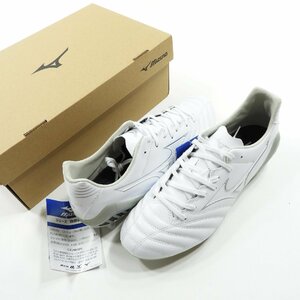 22SS 未使用 箱付 MIZUNO ミズノ P1GA-222203 モナルシーダ ネオ 2 プロ size 25.5 #19372 MONARCIDA NEO 2 PRO サッカースパイク シューズ