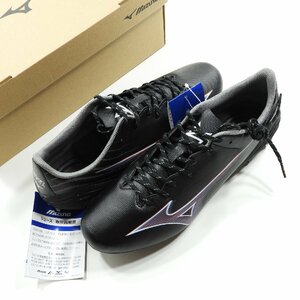 23SS 未使用 箱付 MIZUNO ミズノ P1GA-236501 ミズノアルファ セレクト size 27.5 #19357 サッカースパイク シューズ MIZUNOα SELECT