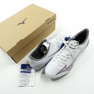 22SS 未使用 箱付 MIZUNO ミズノ P1GA-236509 アルファ α SELECT size 26.5 #19380 サッカースパイク シューズ