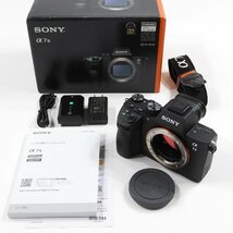 未使用 箱付 SONY ソニー α7 III ILCE-7M3 ミラーレス デジタル一眼カメラ #19421 趣味 コレクション ボディ 本体 アルファ７III_画像1