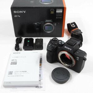  не использовался с ящиком SONY Sony α7 III ILCE-7M3 беззеркальный цифровой однообъективный камера #19421 хобби коллекция корпус корпус Alpha 7III