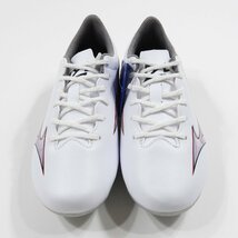 未使用 MIZUNO ミズノ P1GB-236509 ミズノアルファ セレクト ジュニア size 21 #19428 キッズ 少年 子供 Jr サッカー スパイク シューズ_画像2