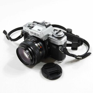 MINOLTA Minolta X-700 MD 50mm F1.4 single‐lens reflex film camera Junk #19416 hobby collection camera body body lens set 