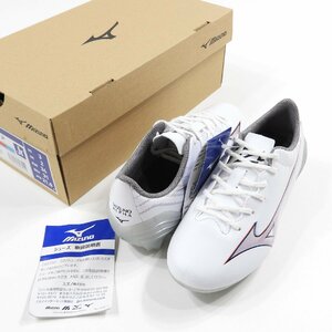 未使用 MIZUNO ミズノ P1GB-236509 ミズノアルファ セレクト ジュニア size 21 #19428 キッズ 少年 子供 Jr サッカー スパイク シューズ