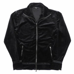 SHELLAC shellac 27208 velour jersey black size 44 #19521 beautiful . mode domebla slim bell bed jacket 