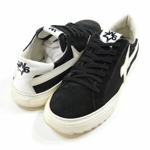 W6YZ ウィズ FIRE-M スニーカー ブラック Size 41 #19498 カジュアル 個性派 きれいめ