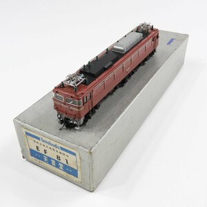 EF81 Tenshodo final product #19481 railroad model hobby collection National Railways electric locomotive 