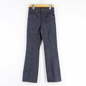  dead 70's MAVERICKma- Berik 120YNVR Denim pants flair size 12 #19595 MAVERICK Vintage Vintage American Casual jeans 