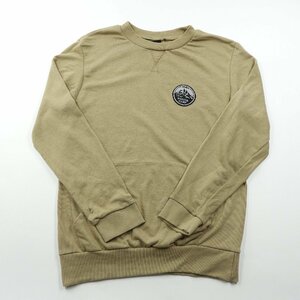 sinsay スウェットシャツ ベージュ Size L #19550 アメカジ カジュアル スエット トレーナー