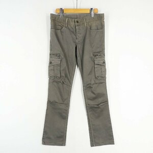 SHELLAC shellac cargo pants gray Size 46 #19541 beautiful . casual domebla