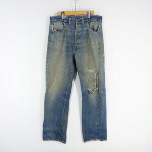 Levi's Levi's 501 BIGE Denim pants V stitch #19572 jeans Denim pants American Casual Vintage Vintage 