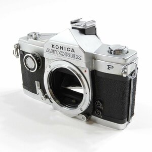 Konica コニカ AUTOREX P 一眼レフ フィルムカメラ ジャンク #19626 オールド 昭和 レトロ 趣味 コレクション