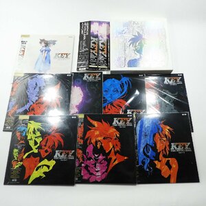 KEY THE METAL IDOL キィ・ザ・メタル・アイドル 完全限定版 LD BOX ジャンク #20002 レーザーディスク