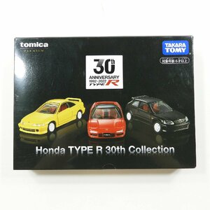 未使用 タカラトミートミカプレミアム Honda TYPE R 30th Collection #20070 NSX CIVIC INTEGRA インテグラ シビック