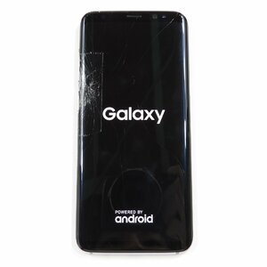 Galaxy S8 SCV36 черный 64GB Android Android Samsung SAMSUNG Junk #20209 стоимость доставки 360 иен мобильный телефон смартфон 