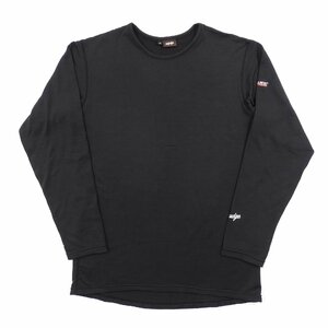 美品 unfudge アンファッジ UN1000 Crew Neck Underwear クルーネック アンダーウェア ポーラテック #19750 送料360円 Tシャツ POLARTEC