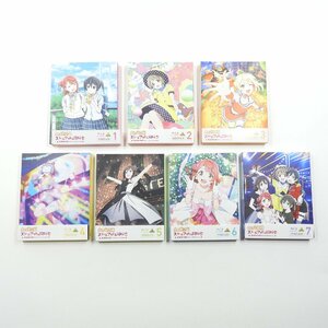  Rav Live! rainbow pieces . an educational institution school idol same ..1~7 special equipment limitation version Blu-ray Disc #20300 hobby collection 