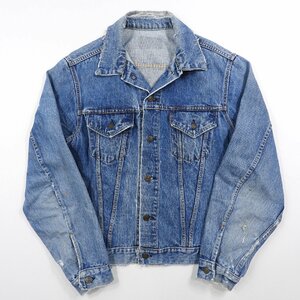 Levi's リーバイス 70505 BIGE デニムジャケット #19694 オリジナル アメカジ ビッグE Gジャン 3rd サード 4th フォース