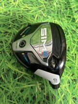 ☆送料無料☆TaylorMade(テーラーメイド)SIM2 5W ヘッド・カバー・レンチ☆ロフト：19°☆Qi10STEALTHGLOIREM6M5M4M3M2M1☆ステルスシム☆_画像2