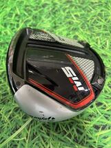 ☆送料無料☆TaylorMade(テーラーメイド)M5 1W ヘッド・カバー☆ロフト：9.0°☆STEALTHSIMGLOIREM6M5M4M3M2M1☆ステルスグローレシム☆_画像4