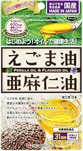 ミナミヘルシーフーズ えごま油と亜麻仁油 62