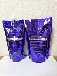 ミルボン MILBON プラーミア ヘアセラム シャンプーM＆トリートメントM 各400mL レフィルセッ