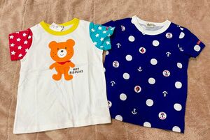 ミキハウス 半袖Tシャツ Tシャツ ホットビスケッツ　未使用