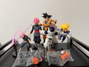 ドラゴンボール フィギュア まとめ売り プライズ 一番くじ アーカイブス 孫悟空 フリーザ トランクス ロゼ